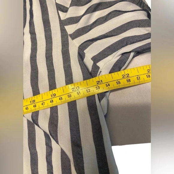 Anthropologie RD & KoKo Striped Long Line Tunic - Picture 9 of 10